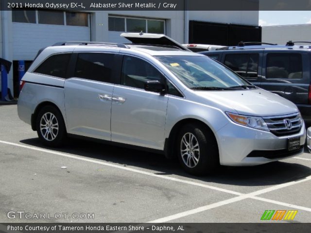 2011 Honda Odyssey EX-L in Alabaster Silver Metallic