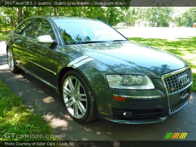 2007 Audi S8 5.2 quattro in Quartz Gray Metallic