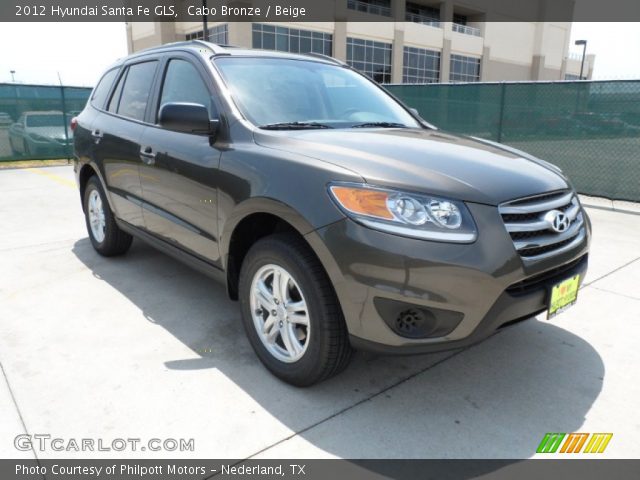 2012 Hyundai Santa Fe GLS in Cabo Bronze