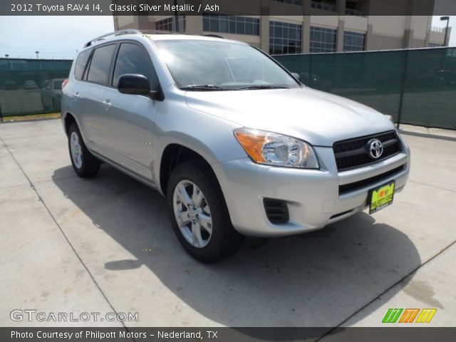 2012 Toyota RAV4 I4 in Classic Silver Metallic