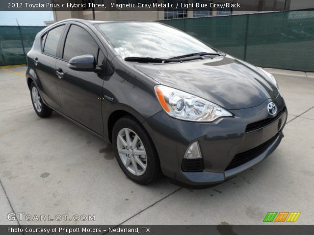 2012 Toyota Prius c Hybrid Three in Magnetic Gray Metallic