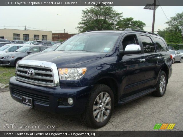 2010 Toyota Sequoia Limited 4WD in Nautical Blue Mica