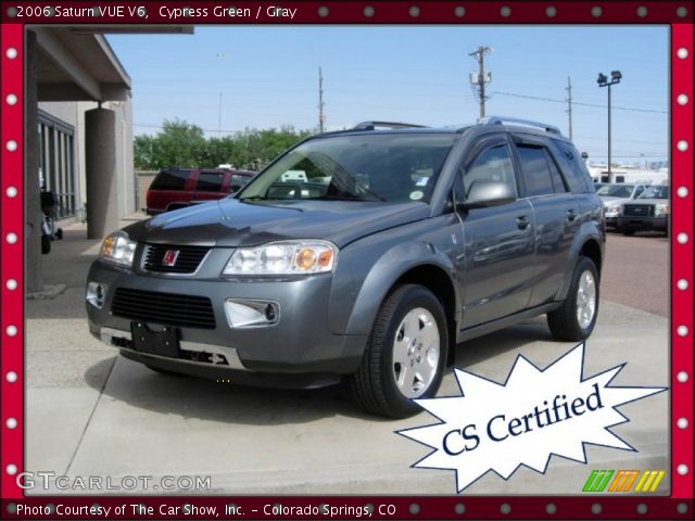 2006 Saturn VUE V6 in Cypress Green