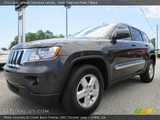 2011 Jeep Grand Cherokee Laredo in Dark Charcoal Pearl
