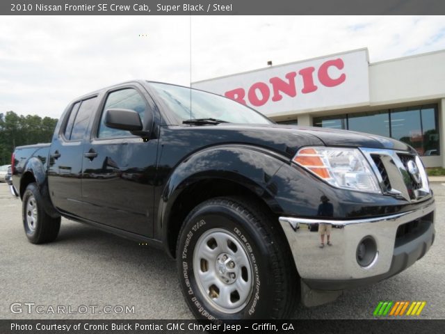 2010 Nissan Frontier SE Crew Cab in Super Black