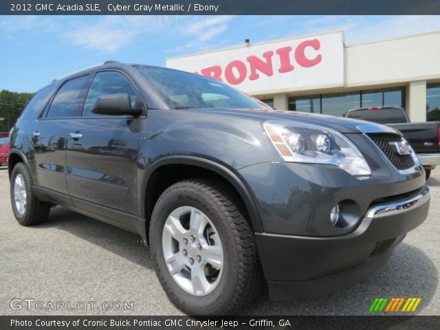 2012 GMC Acadia SLE in Cyber Gray Metallic
