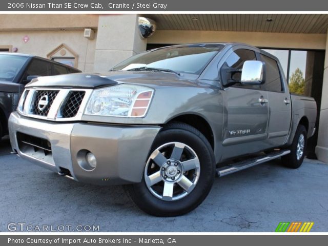 2006 Nissan Titan SE Crew Cab in Granite