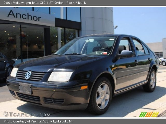 2001 Volkswagen Jetta GLS 1.8T Sedan in Black