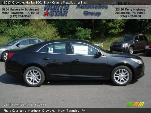 2013 Chevrolet Malibu ECO in Black Granite Metallic