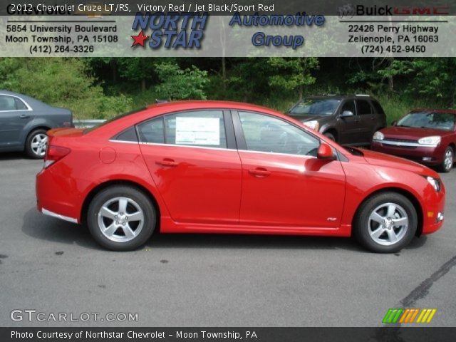 2012 Chevrolet Cruze LT/RS in Victory Red