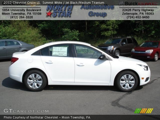 2012 Chevrolet Cruze LS in Summit White