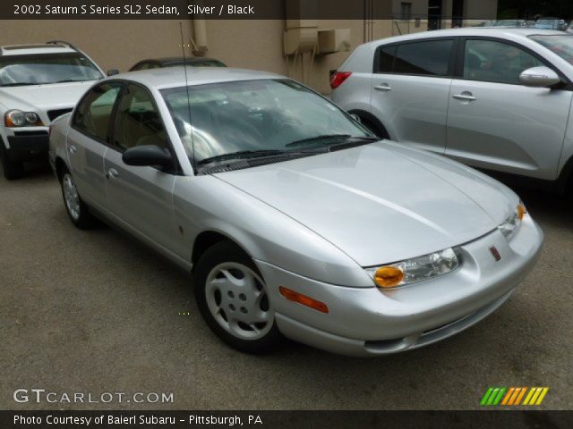 2002 Saturn S Series SL2 Sedan in Silver