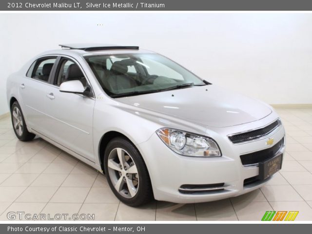 2012 Chevrolet Malibu LT in Silver Ice Metallic
