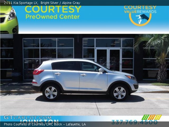 2011 Kia Sportage LX in Bright Silver