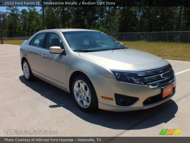 2010 Ford Fusion SE in Smokestone Metallic