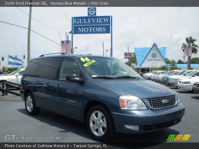 2006 Ford Freestar SEL in Norsea Blue Metallic