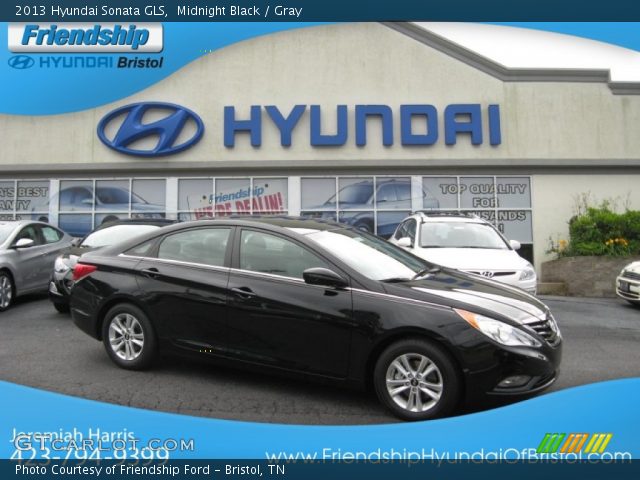 2013 Hyundai Sonata GLS in Midnight Black