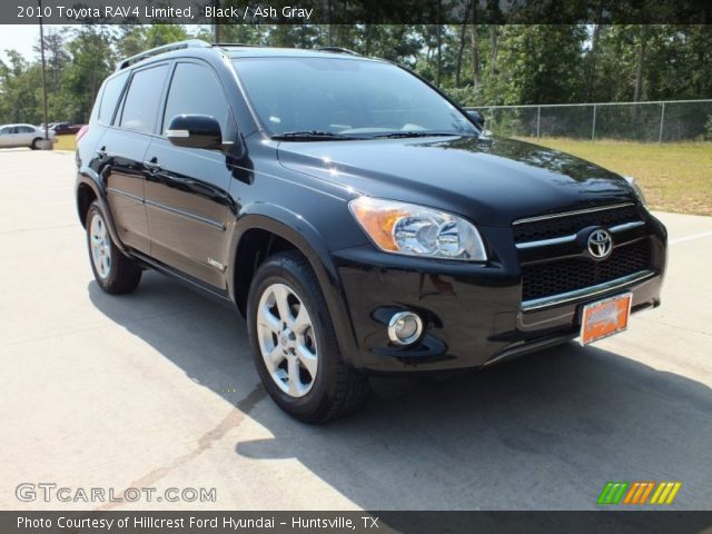 2010 Toyota RAV4 Limited in Black