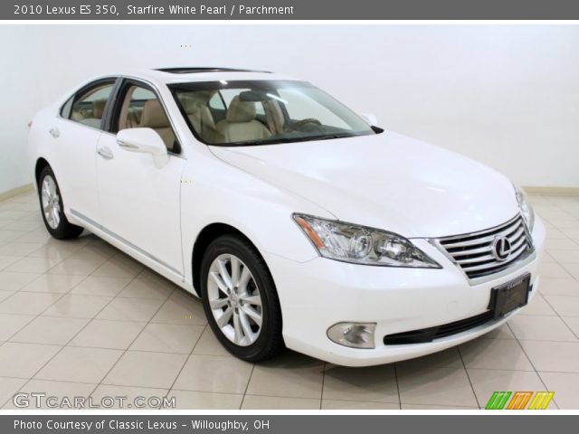 2010 Lexus ES 350 in Starfire White Pearl
