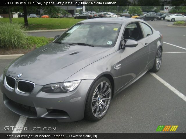 2011 BMW M3 Coupe in Space Gray Metallic