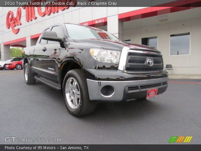 2010 Toyota Tundra SR5 Double Cab in Black