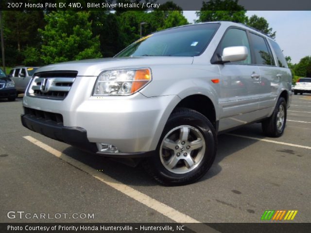 2007 Honda Pilot EX 4WD in Billet Silver Metallic