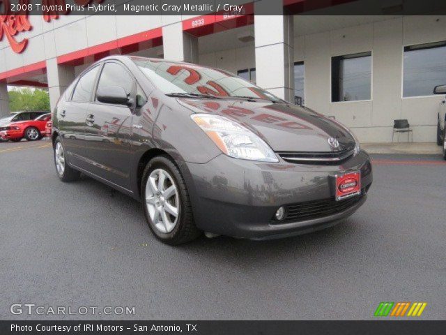 2008 Toyota Prius Hybrid in Magnetic Gray Metallic