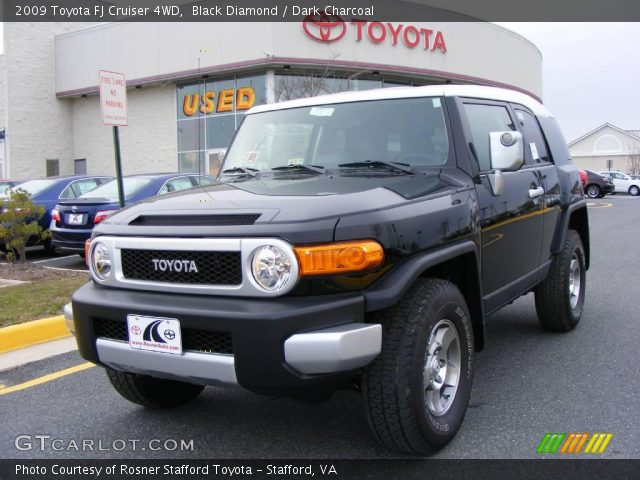 2009 Toyota FJ Cruiser 4WD in Black Diamond