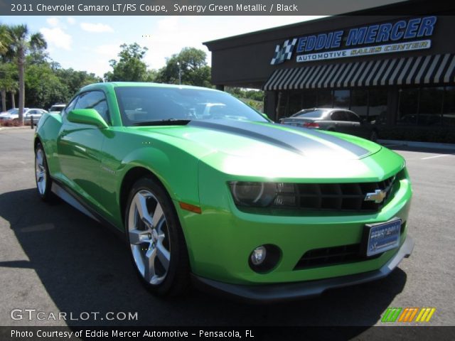 2011 Chevrolet Camaro LT/RS Coupe in Synergy Green Metallic
