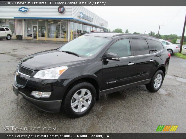 2009 Chevrolet Traverse LT in Black Granite Metallic