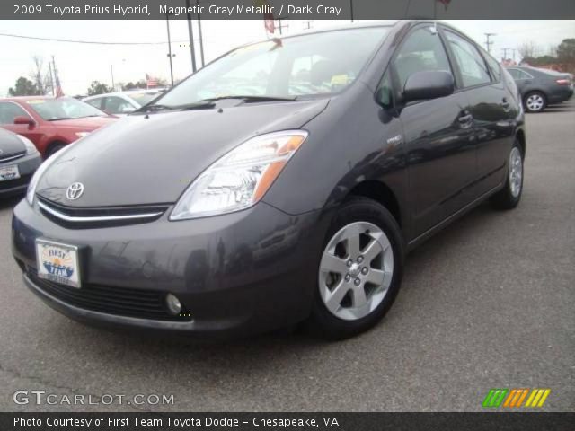 2009 Toyota Prius Hybrid in Magnetic Gray Metallic