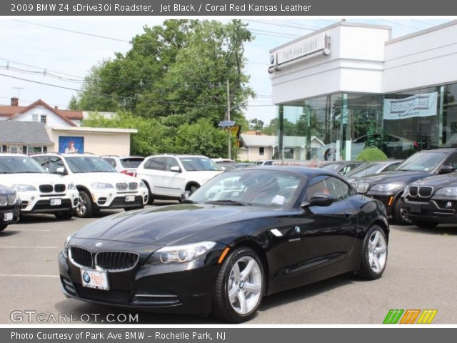 2009 BMW Z4 sDrive30i Roadster in Jet Black