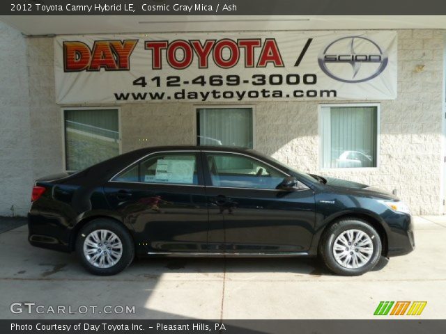 2012 Toyota Camry Hybrid LE in Cosmic Gray Mica
