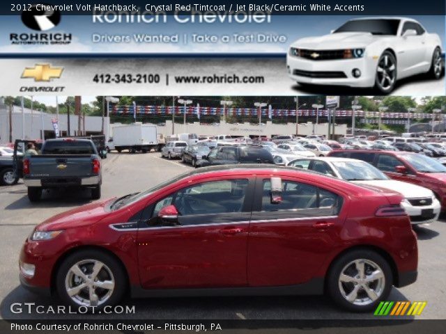 2012 Chevrolet Volt Hatchback in Crystal Red Tintcoat