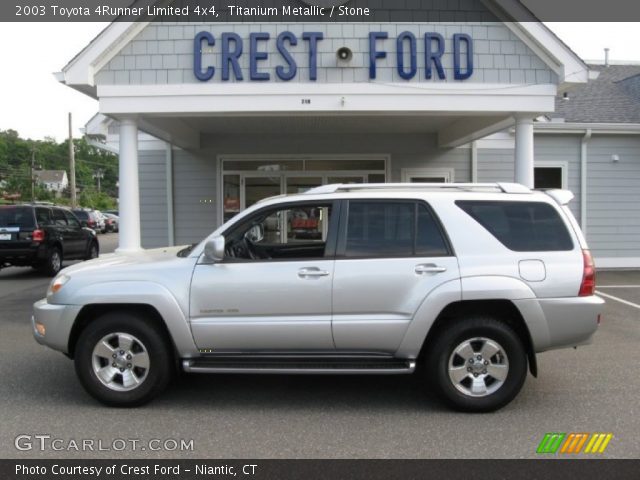 2003 Toyota 4Runner Limited 4x4 in Titanium Metallic