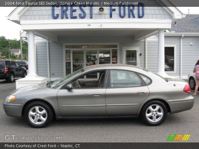 2004 Ford Taurus SES Sedan in Spruce Green Metallic