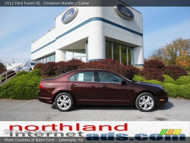 2012 Ford Fusion SE in Cinnamon Metallic