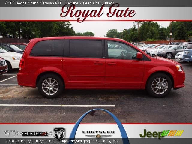 2012 Dodge Grand Caravan R/T in Redline 2 Pearl Coat