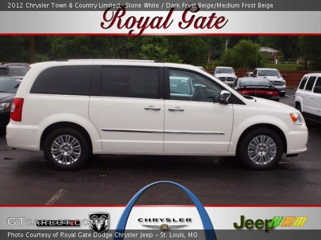 2012 Chrysler Town & Country Limited in Stone White