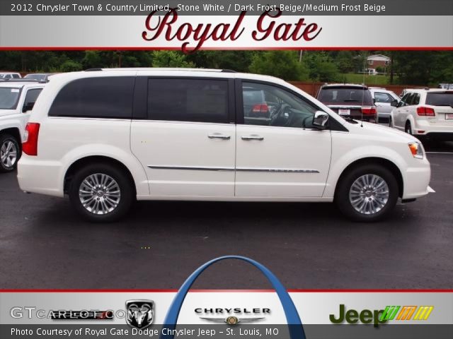 2012 Chrysler Town & Country Limited in Stone White