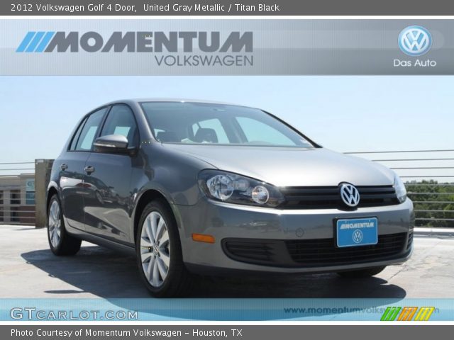 2012 Volkswagen Golf 4 Door in United Gray Metallic