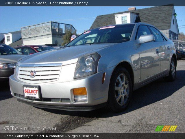 2006 Cadillac CTS Sedan in Light Platinum
