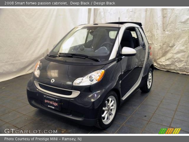2008 Smart fortwo passion cabriolet in Deep Black