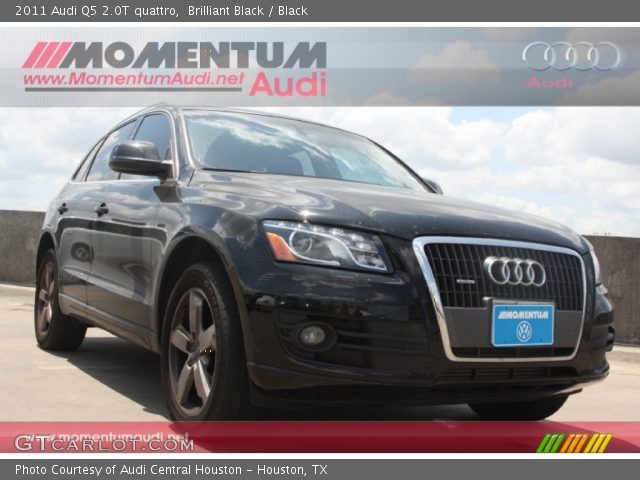 2011 Audi Q5 2.0T quattro in Brilliant Black
