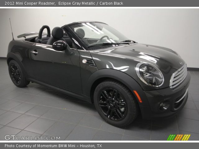 2012 Mini Cooper Roadster in Eclipse Gray Metallic