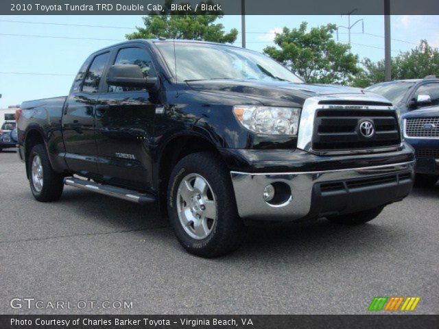 2010 Toyota Tundra TRD Double Cab in Black