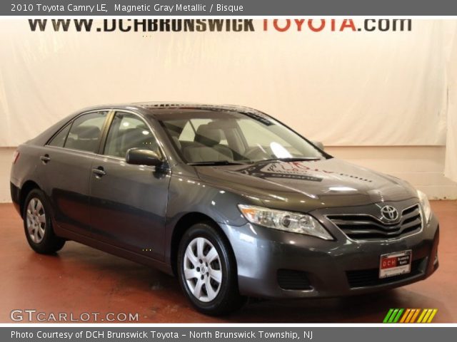 2010 Toyota Camry LE in Magnetic Gray Metallic