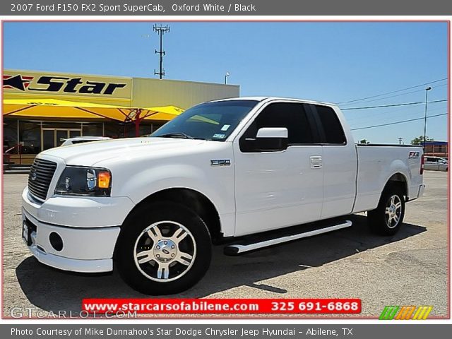 2007 Ford F150 FX2 Sport SuperCab in Oxford White