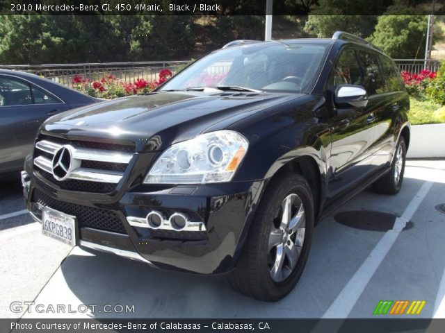 2010 Mercedes-Benz GL 450 4Matic in Black