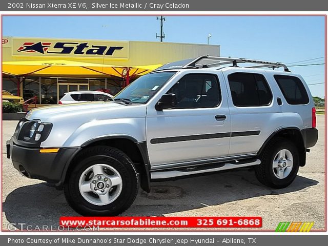 2002 Silver nissan xterra #10